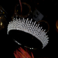 Bridal headwear and crown luxury bridal diadem women's prom headband wedding hair accessories bridal jewelry