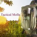 Men Outdoor Tactical Bag Small Pocket Military Waist Pack Running Pouch Trave Camouflage Waterproof Oxford Soft Back Bag
