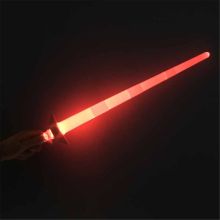 Retractable Lightsaber Kids Toy Light Up Sword Glow Sticks Party Toy Flashing Lightsaber Laser Double Sword Toys Light