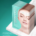 smoothing and moisturizing forehead mask lifting head lines masks to reduce forehead lines eyebrows men and women mask