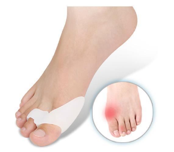 pedicur Silicone Gel Foot Toe Separator & Thumb Hallux Valgus Protector&Bunion Adjuster Bicyclic Thumb Orthopedic Braces Correct