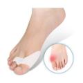 pedicur Silicone Gel Foot Toe Separator & Thumb Hallux Valgus Protector&Bunion Adjuster Bicyclic Thumb Orthopedic Braces Correct