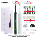 CANDOUR CD5133 Sonic Electric Toothbrush Tooth Brush electric Ultrasonic Automatic Fast charge IPX7 Waterproof Tooth Clean