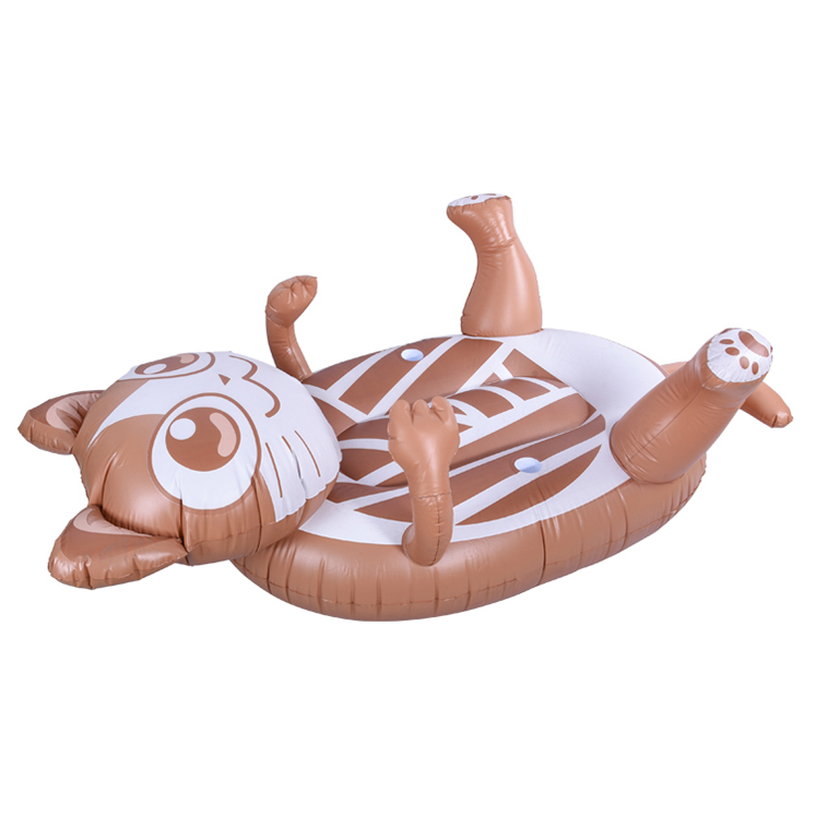 Large Cat PVC Floats Animal Inflatable Pool Float