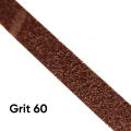 50pcs 3/8 X 13inch Belt Sander Sandpaper 10 X 330mm Sanding Belts Abrasive Set 3/8"x13" Aluminium Oxide Sanding Belts