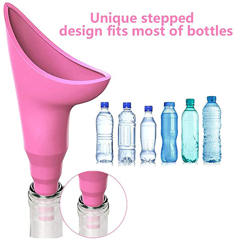 Pregnant woman standing Urine Funnel Travel Urination Toilet Women Stand Up Pee Urine funnel free shipping