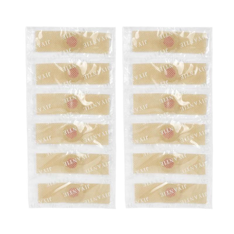 12pcs/set Foot Care Stickers Medical Plaster Chicken Eye Corns Patches Relief Pain Medical Plaster Corn Removal Foot Care Patche