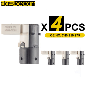 4PCS Auto PDC Parking Sensor For Audi A4 A6 A8 S4 RS4 VW T5 Polo Skoda Octavia VW 2002-2012 7H0919275 7H0919275C 7H0 919 275 C