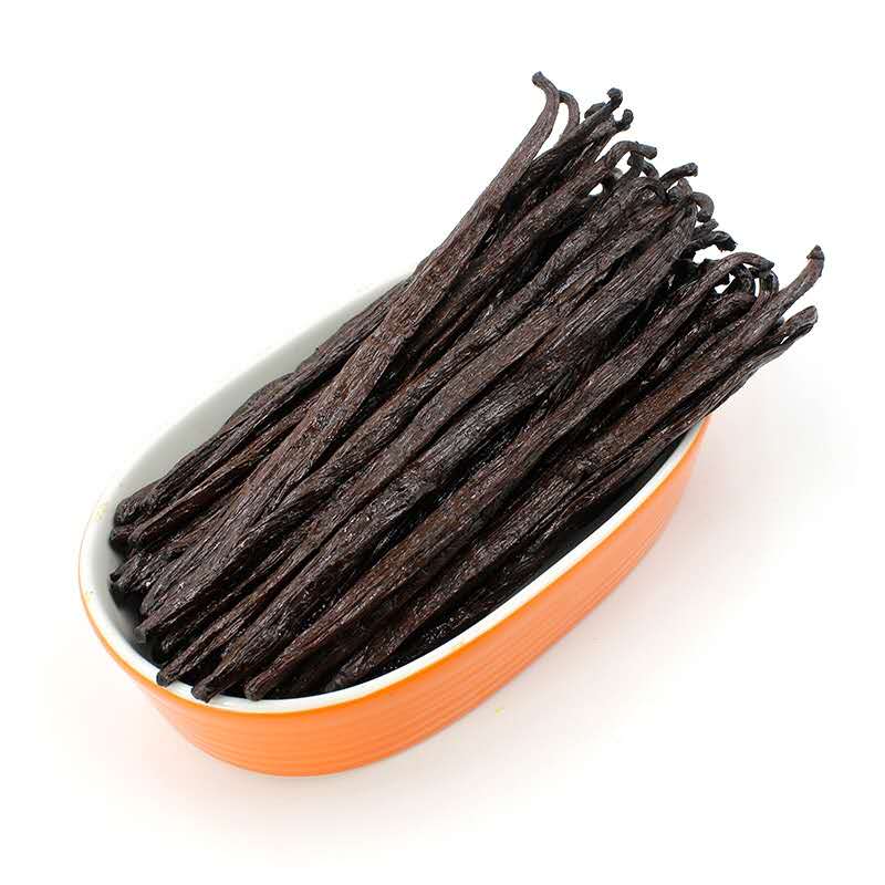 Hot sale Madagascar imported vanilla bean vanilla pod bar baking cake with natural spices