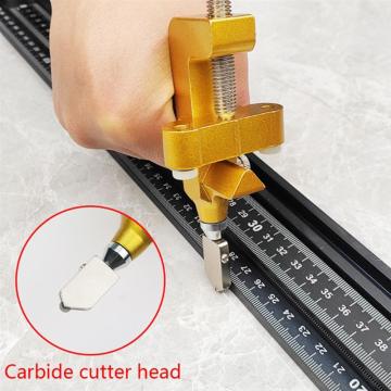 Multifunctional Ceramic Tile Glass Cutter Cermic Tile Glass Cutting Tool Machine Opener Easy Glide Diamond Cutting Hand Tools