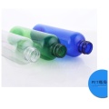 50 PCS 100 ML Blue Plastic Pump Emulsion Split Charging Pressuree 3.5 OZ Liquid Bottle free shipping Container
