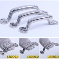 Heavy Duty Industrial equipment handles solid stainless steel drawer Cabinet pulls knob bows Door Window toolbox handle Hardware