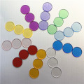 300pcs 19*2mm Transparent Board games Chips Plastic Counting Chips Bingo Supplies Counters For Maths Poker Game Token Clips