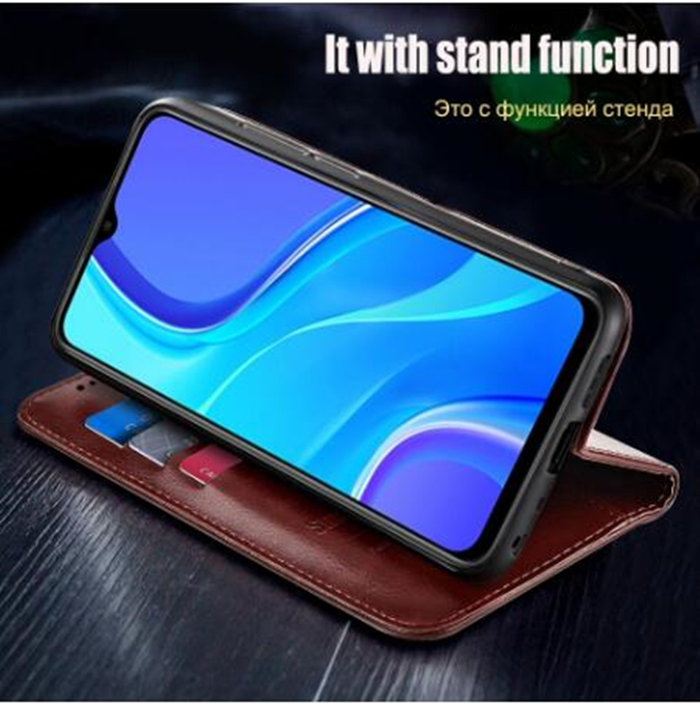 Wallet Case Huawei Honor 9A Case MOA-LX9N 6.3 inch Case Cover Leather Flip Case On Honor9A Luxury Phone Bags Book Cover