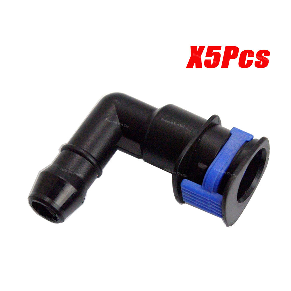 1J0955665E Windshield Washer Pump Connector Elbow For VW Beetle Jetta Passat Golf Touareg Tiguan For Audi A6 A8 TT