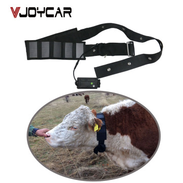 Cow GPS Tracker 3G 2G 4G Big Battery Power Solar Panel Collar For Cattle Horse Camel Big Hunting Dog Big Animal Rastreador