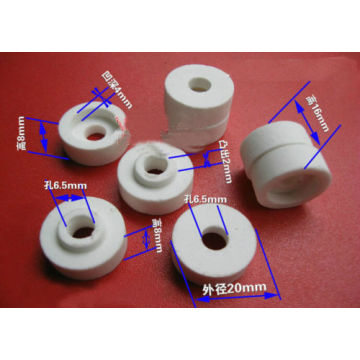 20pcs M6 High Temperature Porcelain Washers Insulating Ceramics Terminals