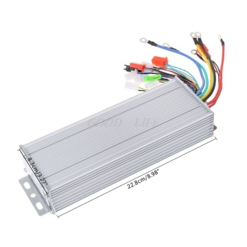 48-72V 1500W 4 In 1 E-Bicycle Scooter Brushless Intelligent Dual Mode Motor Speed Controller