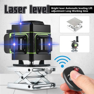 12 Blue Lines Laser Level Measuring DevicesLine 360 Degree Rotary Horizontal And Vertical Cross Laser Level