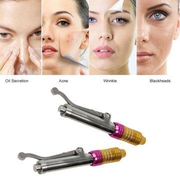 hyaluronic injection pen hyaluronan acid meso injector for lip lifting no needle dermal filler hyaluronpen non hyaluronic pen