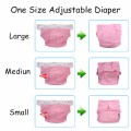 [Mumsbest] Baby Cloth Diaper 2019 Most Popular Digital Position Microfiber Insert Baby Nappies with Liners Unique Diaper Covers
