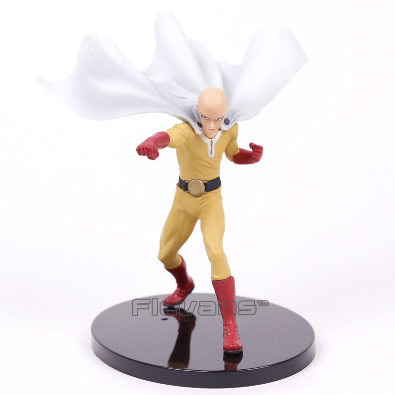 One Punch Man DXF Saitama PVC Figure Collectible Model Toy