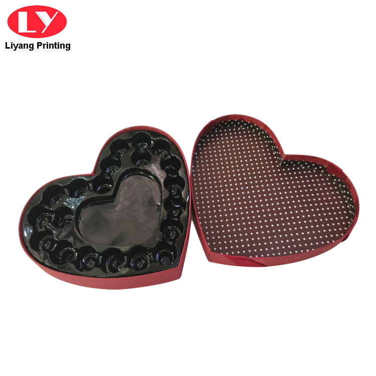 Heart Shape Gift Chocolate Box