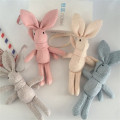 10pcs NEW Rabbit Plush , Animal Stuffed Dress Rabbit Key chain TOY, Kid's Party Plush TOY , Bouquet Plush Dolls