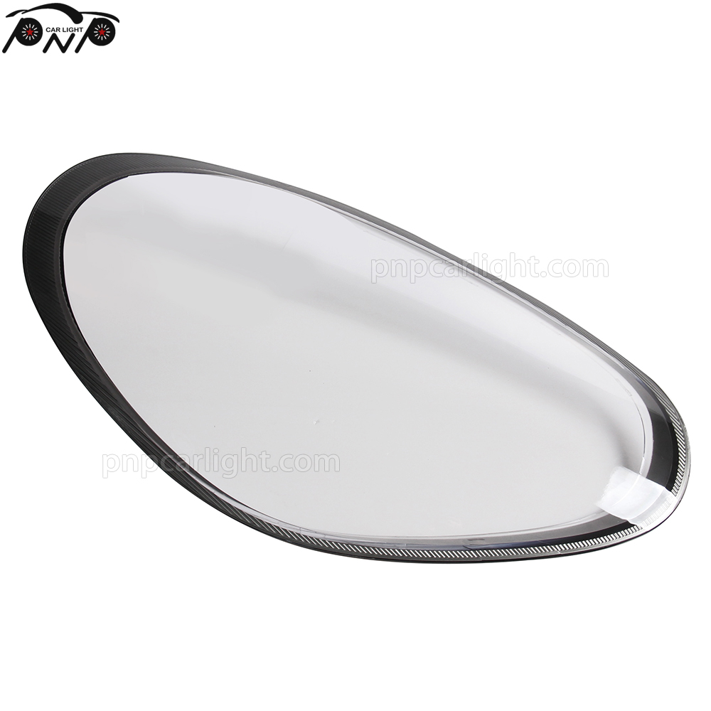 for Porsche 987 Boxster Cayman headlight headlight glass lens cover