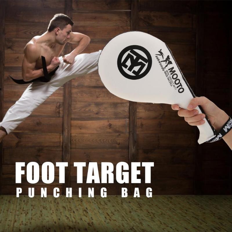 1pcs Taekwondo Foot Target Boxing Pear Double Kick Pad Durable Target Sanda Training Hand Kick Pad Punching Bag For Adult Kids