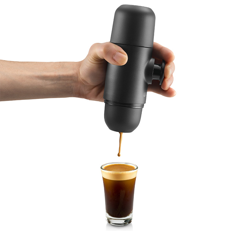 Wacaco Minipresso NS, Portable Espresso Coffee Machine, Compatible NS Capsules*, Small Travel Coffee Maker,Mini coffee machine.