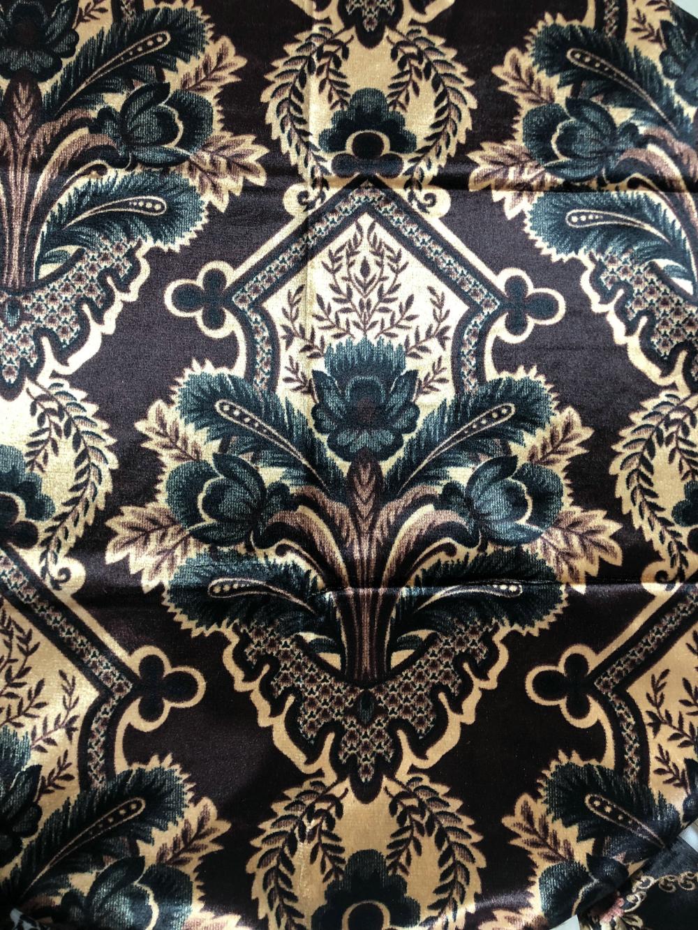 300g Velvet Fabric C