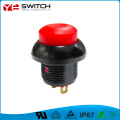 Pushbutton Switch IP67 With Wire 12mm