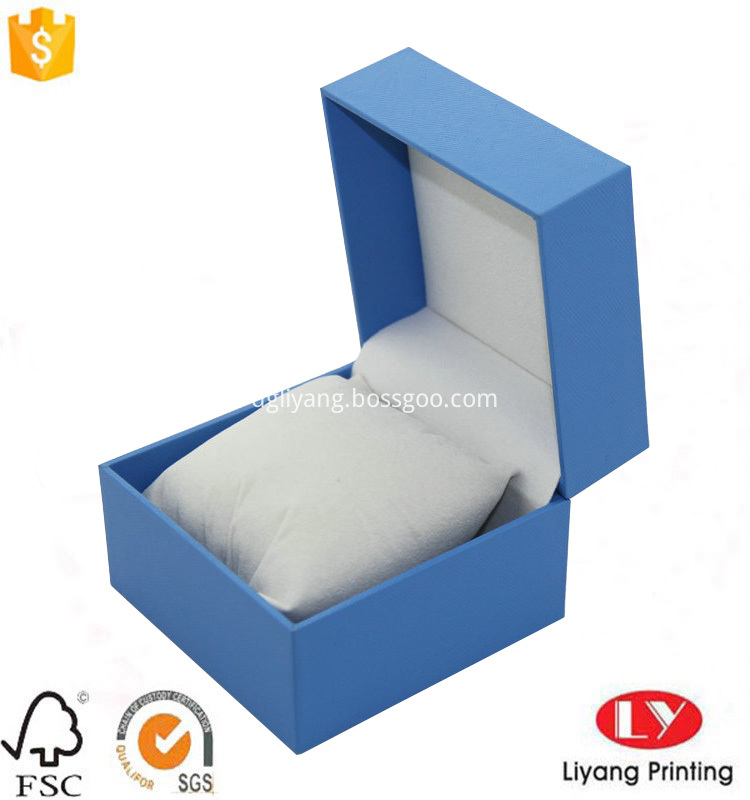 plastic watch box