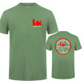 Hk Heckler Koch No Compromise Man T-shirt Cotton Cool Heckler Koch T Shirts Tops LH-229