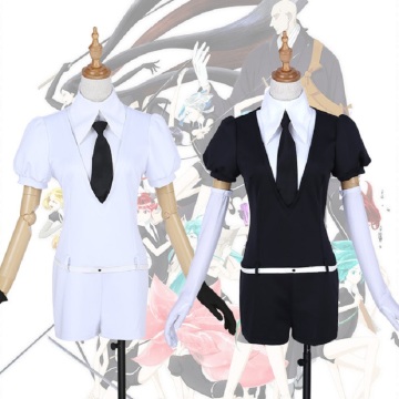 Anime Houseki no Kuni Cosplay Costume Diamond Antarcticite Bodysuit Land of the Lustrous Jumpsuits High Quality Outfits