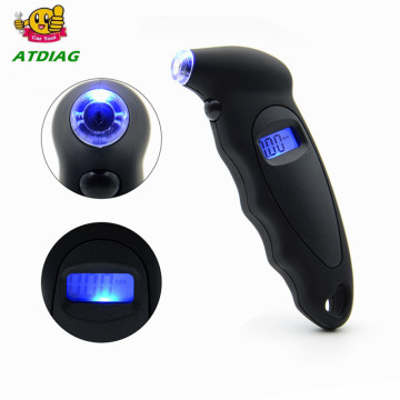 2020 Digital Tire Pressure Gauge LCD Backlight Auto Car Motorcycle Tire Gauge Air Tire Gauge monitor Barometer