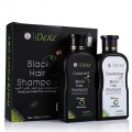 Hair Loss Products Economic Set Black Hair Shampoo Only 5 Minutes Hair Color hair care 200mlX2