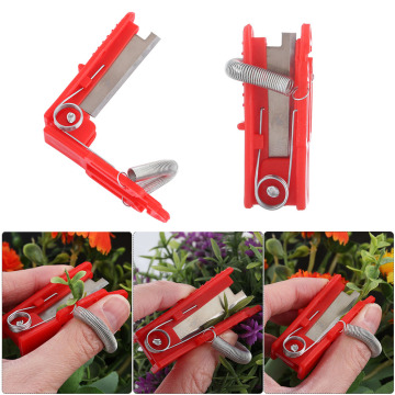 Multifunction Thumb Knife Garden Pruner Fruit Picking Device Safe Fruit Blade Tool Cutting Blade Rings Finger Protector