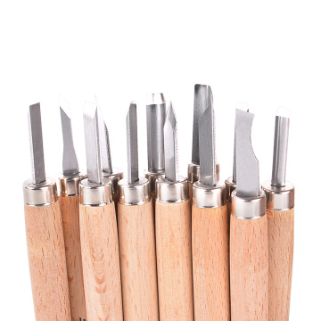 12pcs Wood Carving Chisel Knife with whetstone for Woodworking Hobby Arts Craft Graver Multi DIY Pen Woodcut Knife