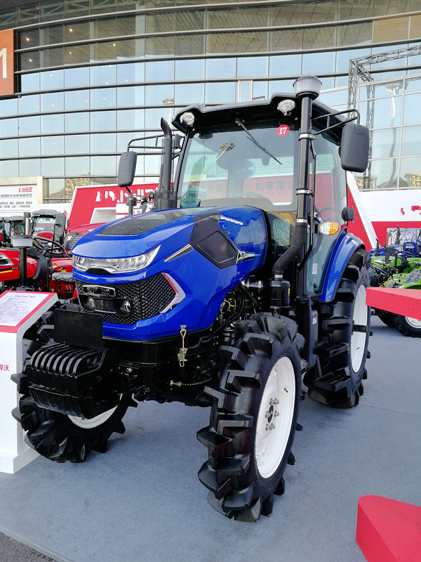 SYNBON SY1004 100HP 4-wheel drive, hydraulic machine, farm tractor, high horsepower agricultural machine