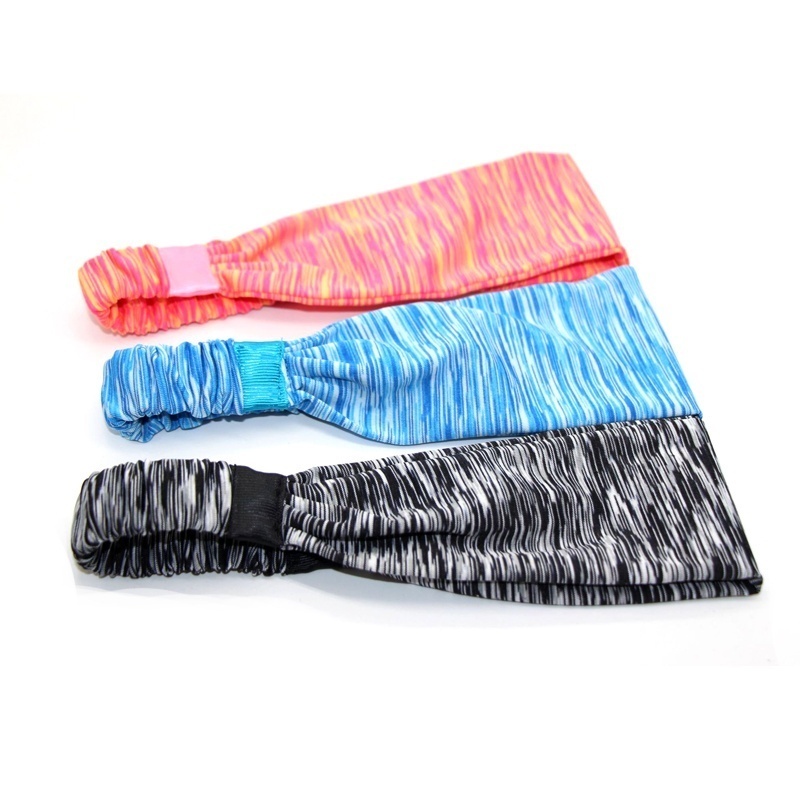 Sweatbands Absorbent Cycling Yoga Sport Headbands Sports Multi-function Athletic Breathable Hair Bands Sweat Bands Sports Safety