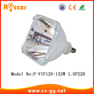 compatible bare bulb P-VIP 120-132W 1.0 P22H for projector lamp XL-2200