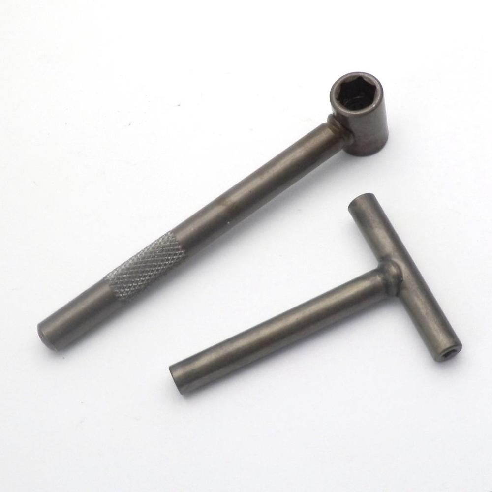 Motorcycle Engine Valve Screw Clearance Adjusting Wrench Square Hexagon Hole Adjusting Spanner Repair Tool Fit GY6 50-150CC