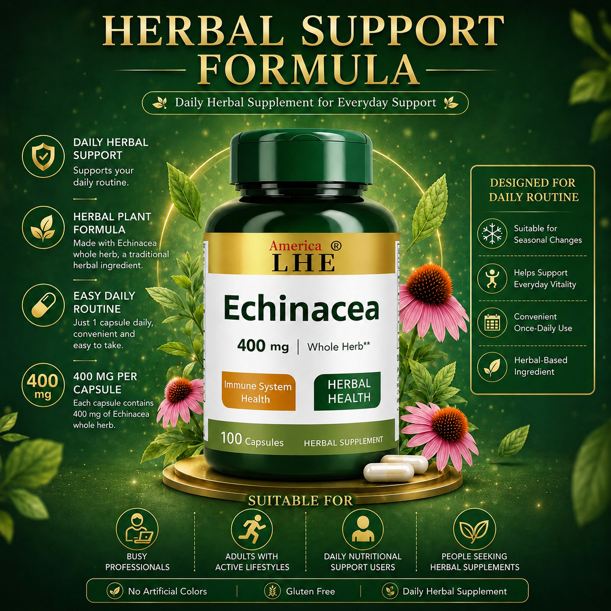 Echinacea Capsules8