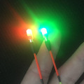 10/20 pcs Glowing Sticks With CR311 Electronic Fluorescent Lightstick Luminous Float Night Fishing Tackle Accessory B444
