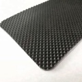 Wear Resisting 1.6mm black golf treadmill pvc conveyor belt