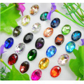 Best Crystal Pointback Rhinestones Rhinestone Crystal Stone Glass Diamond Stone Factory (TP-Oval 13*18)