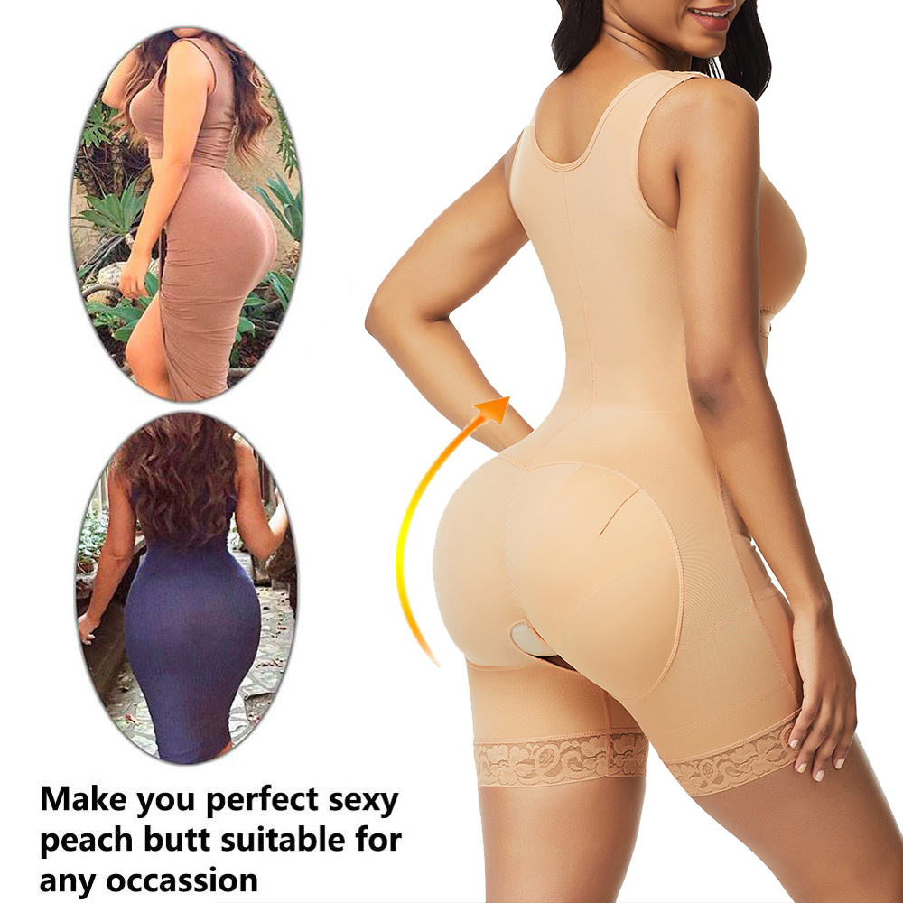 Full Body Shaper Colombian Reductive Girdles Corset Shapewear Bodysuit Post Liposuction Slimming Underwear Waist Trainer