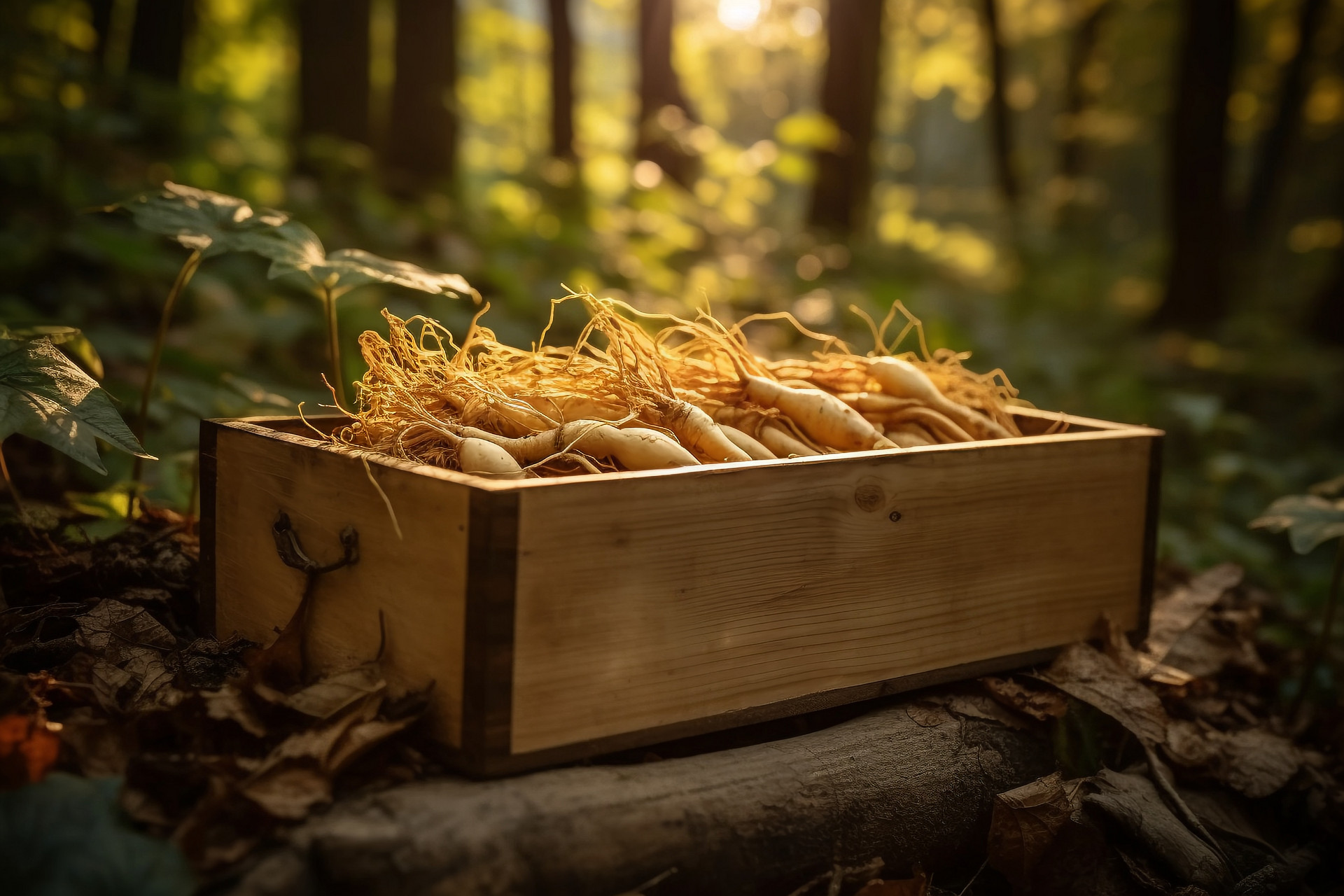 Stem Leaf Ginseng Extract (1)